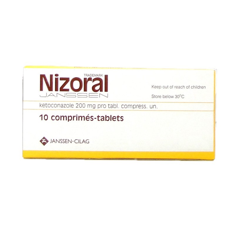 can ketoconazole be used for male yeast infection