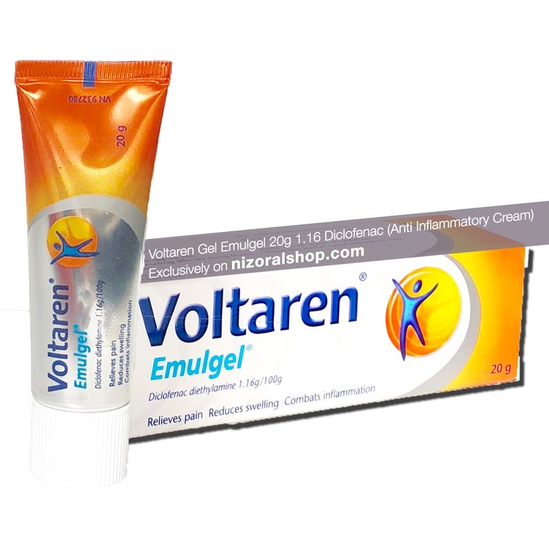 Voltaren Emulgel 20g Price