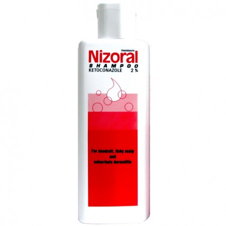 Nizoral Shampoo 200ml (7.0 oz) 2% Ketoconazole