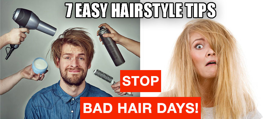 7 Easy Hairstyle Tips That Make Your Hair Look Great