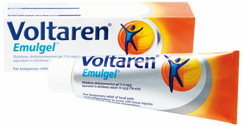 Tube of Voltaren Gel